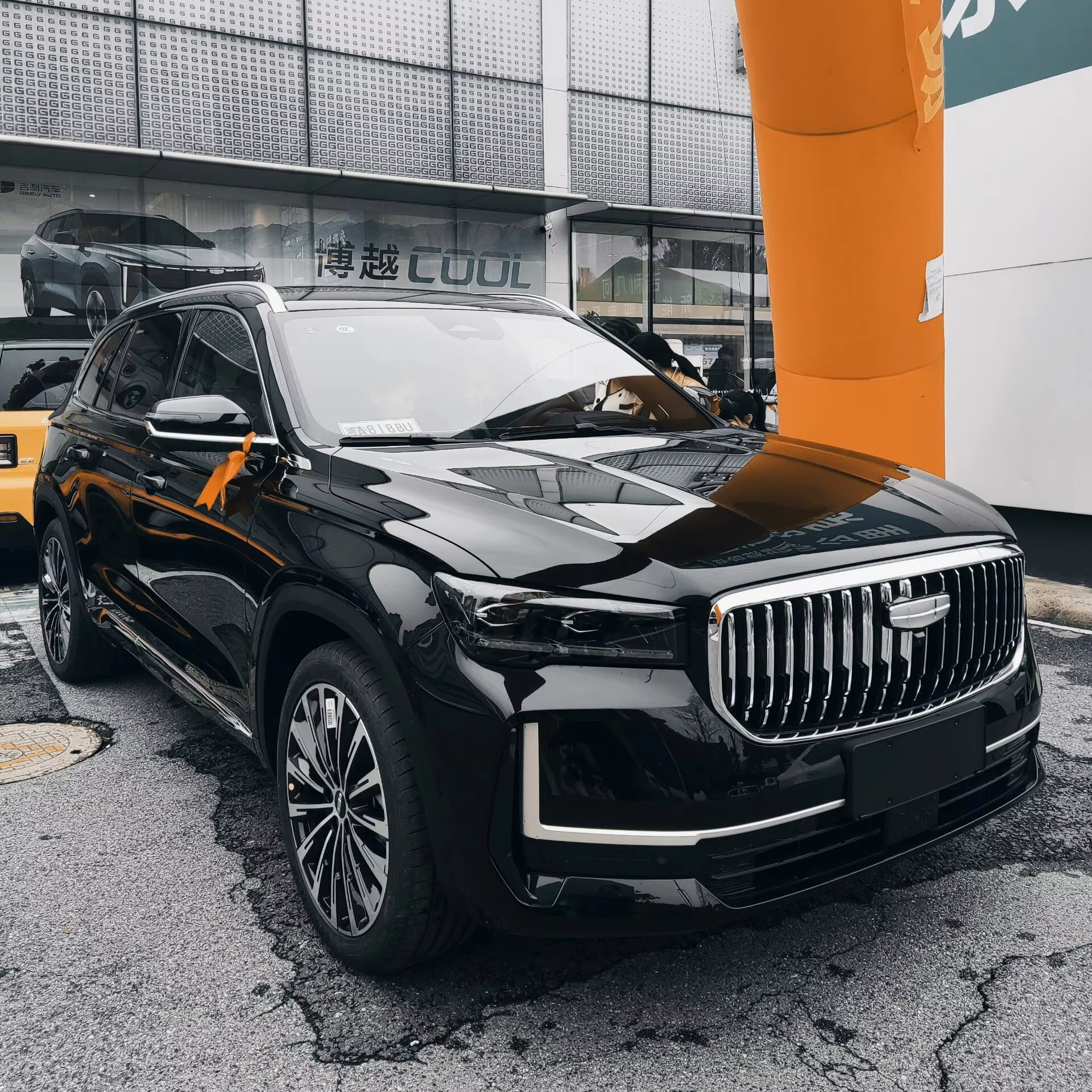 2026 Monjaro Xingyue L Vehicles Smart 4WD High Speed Gasoline SUV Car