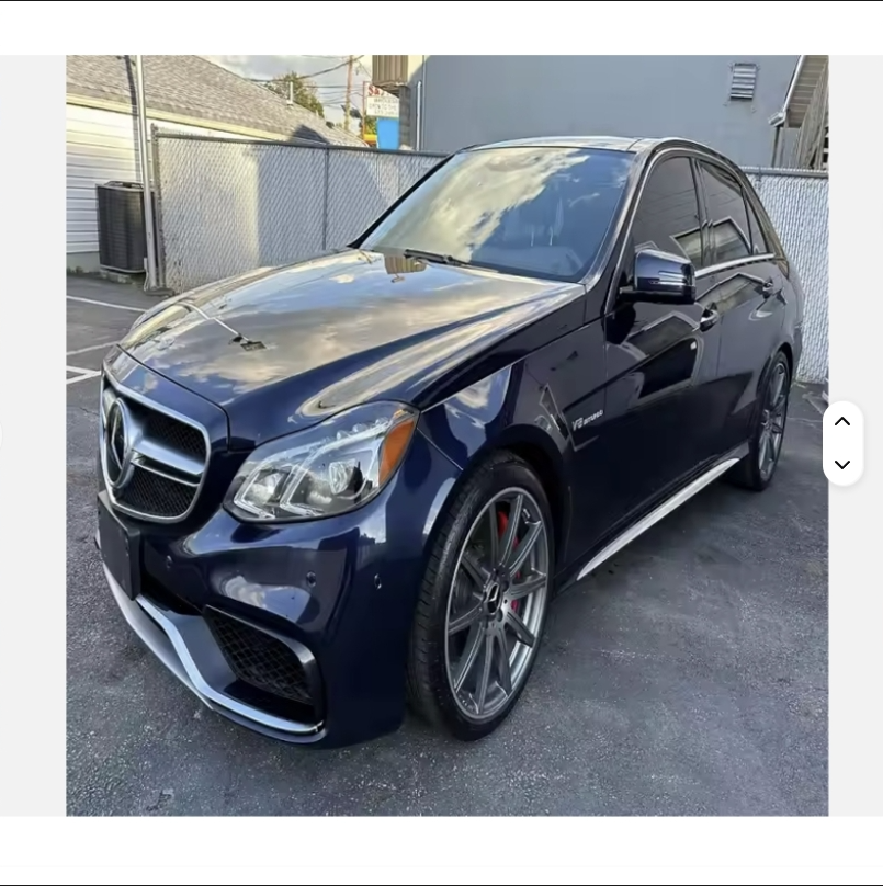 2026 MercedeSs-Benz E63 S AMG SEDAN