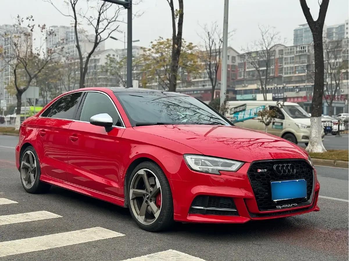 2026 Audi S3 CAR