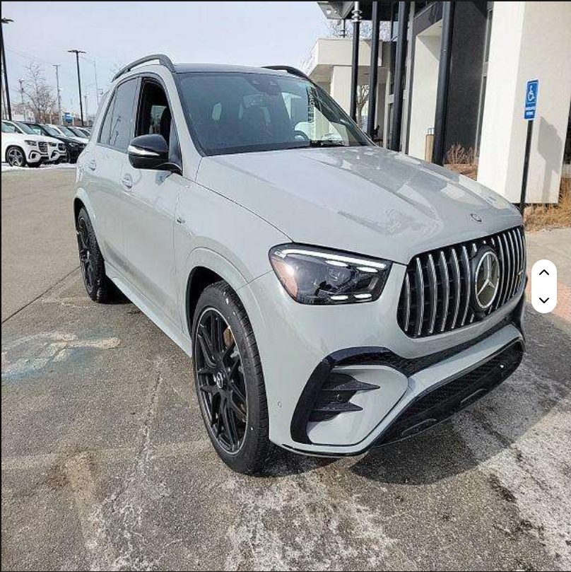 2026 Mercedes-Benz GLE Class AMG 4MATIC SUV with Panoramic Sunroof Rear Camera Luxury