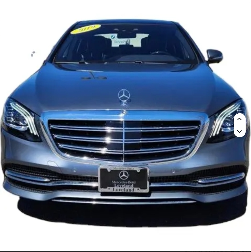 2026 MercedeSs-Benz S-Class S 560 4MATIC SEDAN