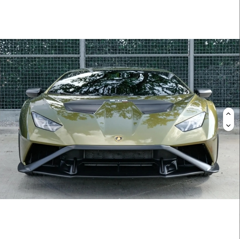 Lamborghinis Huracan STO sedan CAR - Image 2