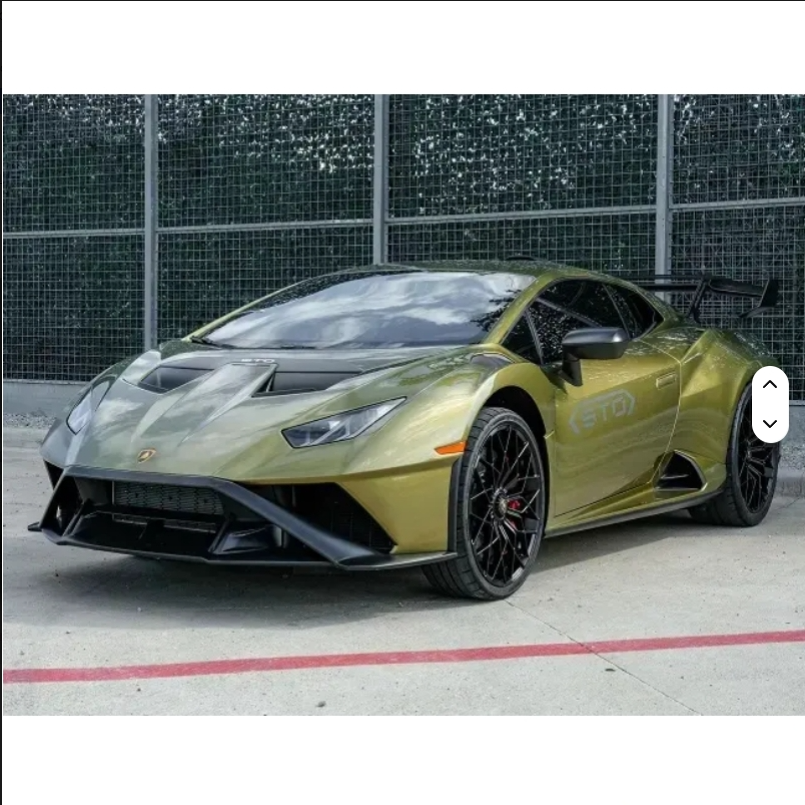 Lamborghinis Huracan STO sedan CAR