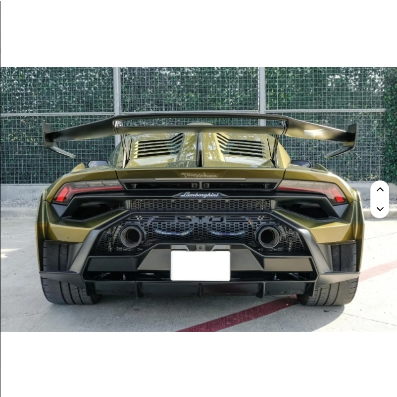 Lamborghinis Huracan STO sedan CAR - Image 3