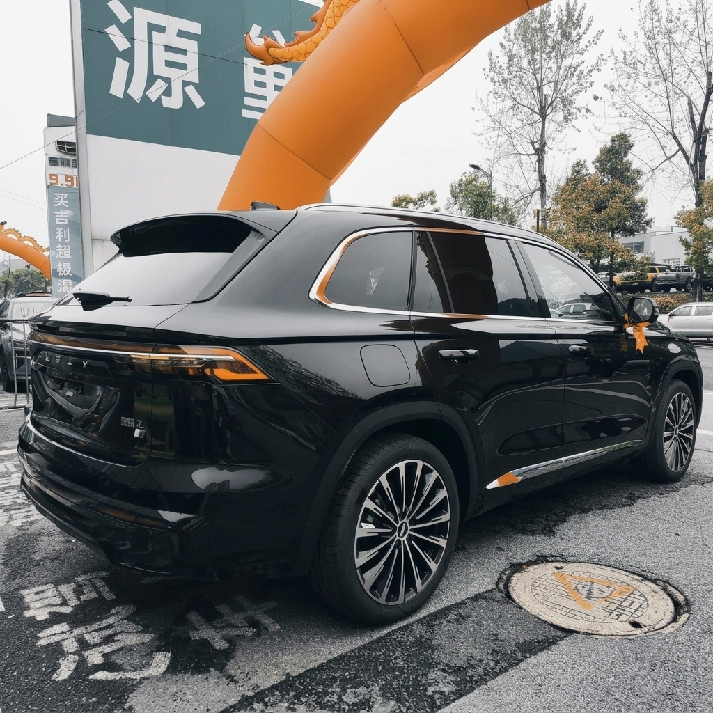 2026 Monjaro Xingyue L Vehicles Smart 4WD High Speed Gasoline SUV Car - Image 2