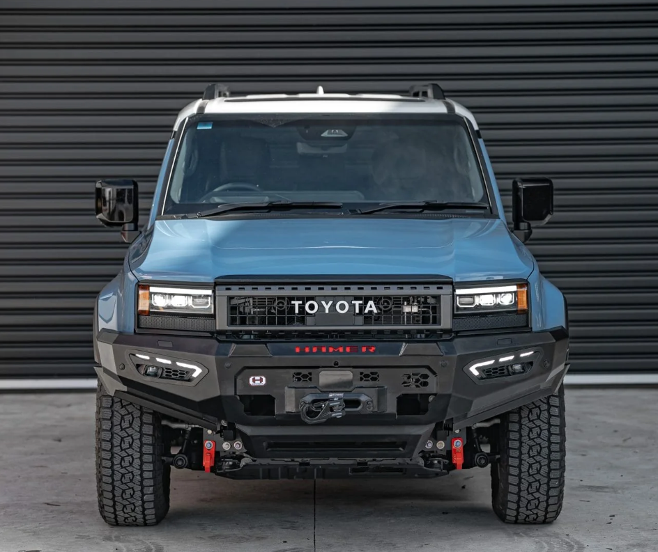 2026 Toyota Land-cruisers Prado 250 Series SUV CAR