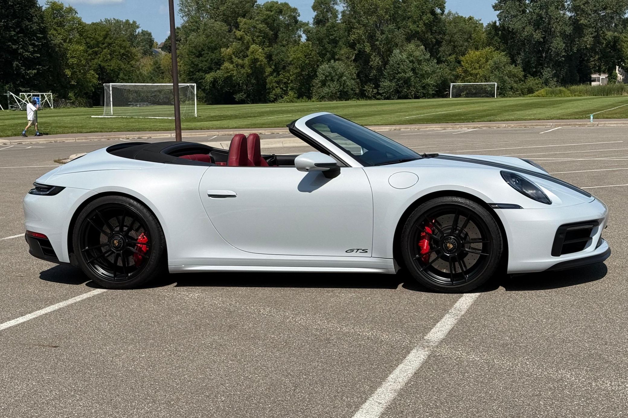 2023 911 Carrera GTS Cabriolet Twin-Turbo Flat-6 Premium Leather Dark Interior - Image 2