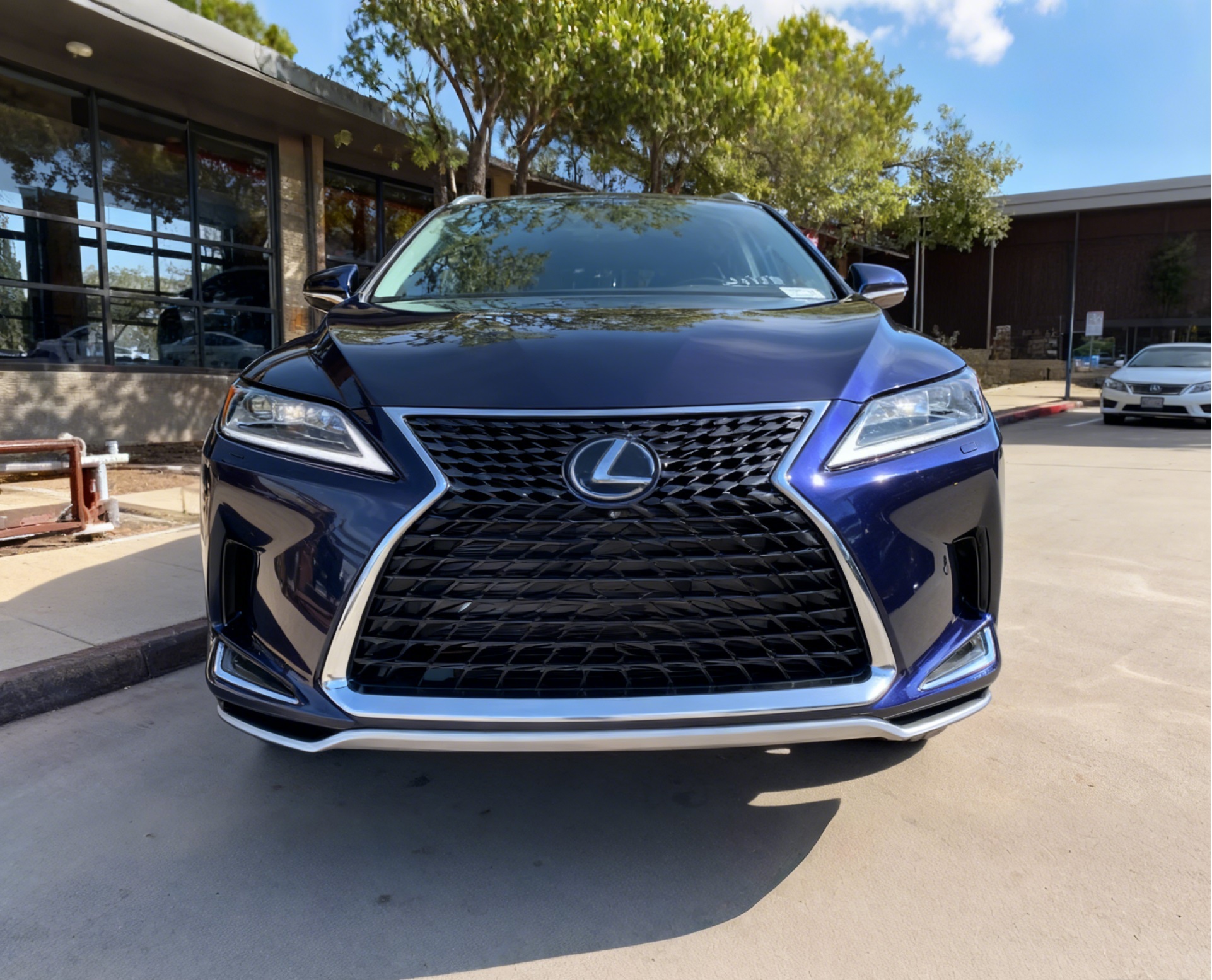 2022 Lexus RX 350L Dark Blue 3.5L V6