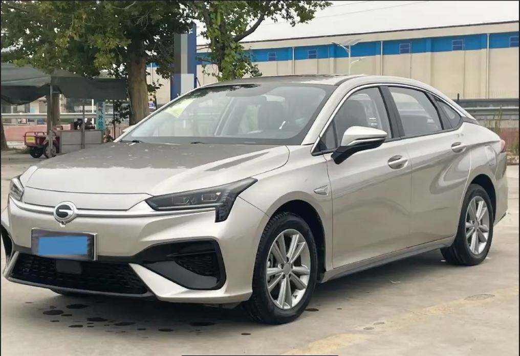 2026 AionS SEDAN CAR WITH LOW MILEAGE