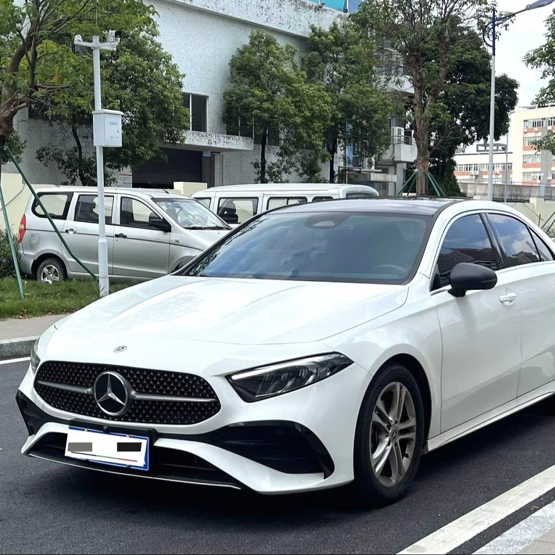 2024 Mercedes Benz AClass A180L