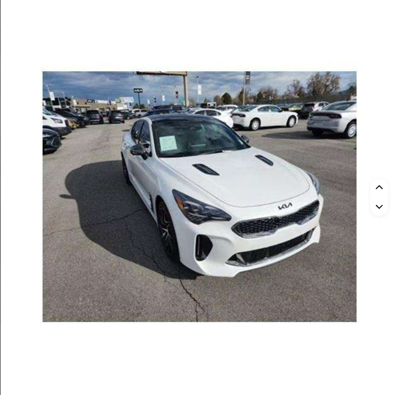 2026 KiaS Stingers GT2 Sedan Low Mileage Luxury Leather Interior Automatic Transmission