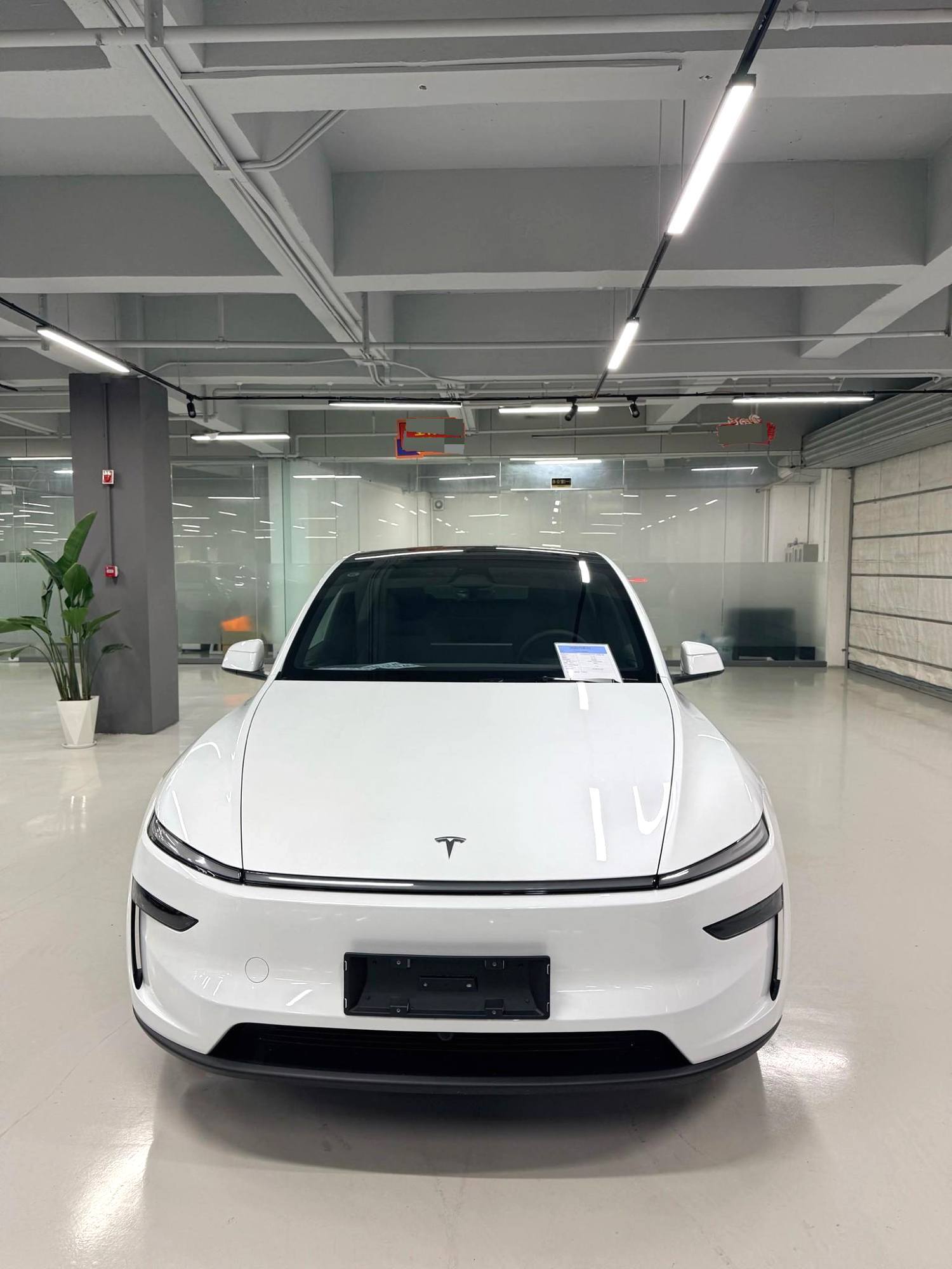 Tesla Model Y Long Range Electric Luxury Car