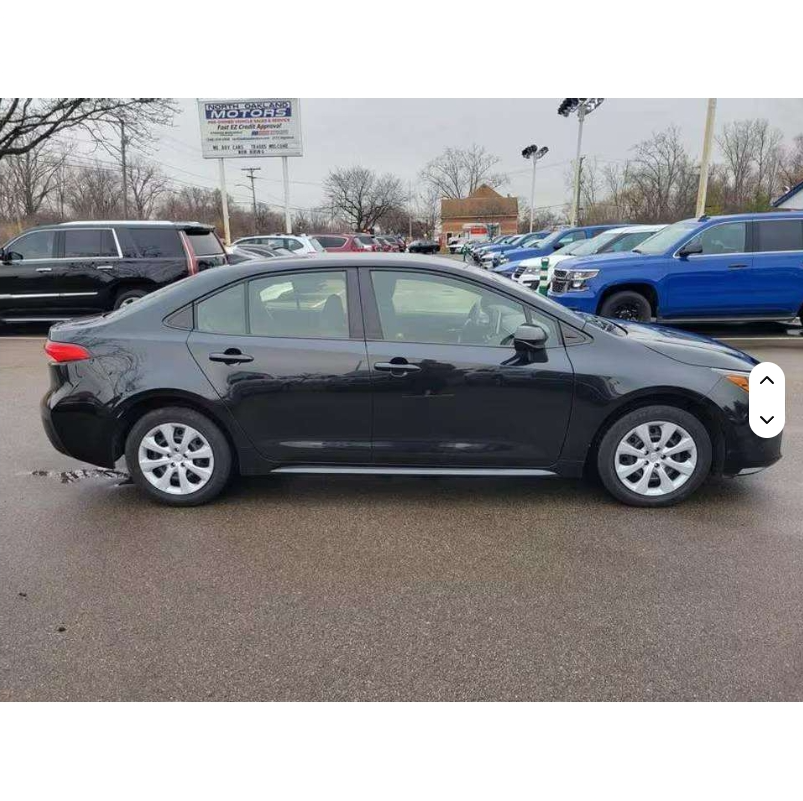 2026 USED Toyota Corolla LE SEDAN CAR