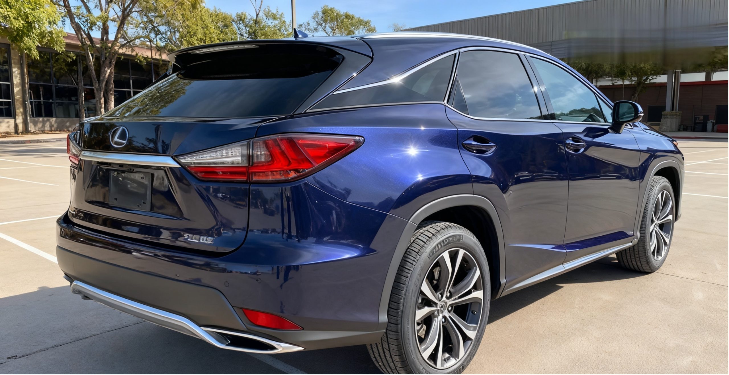 2022 Lexus RX 350L Dark Blue 3.5L V6 - Image 2