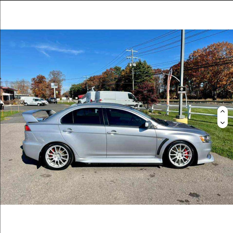 2026 Mitsubishi Lancer Evolution SEDAN