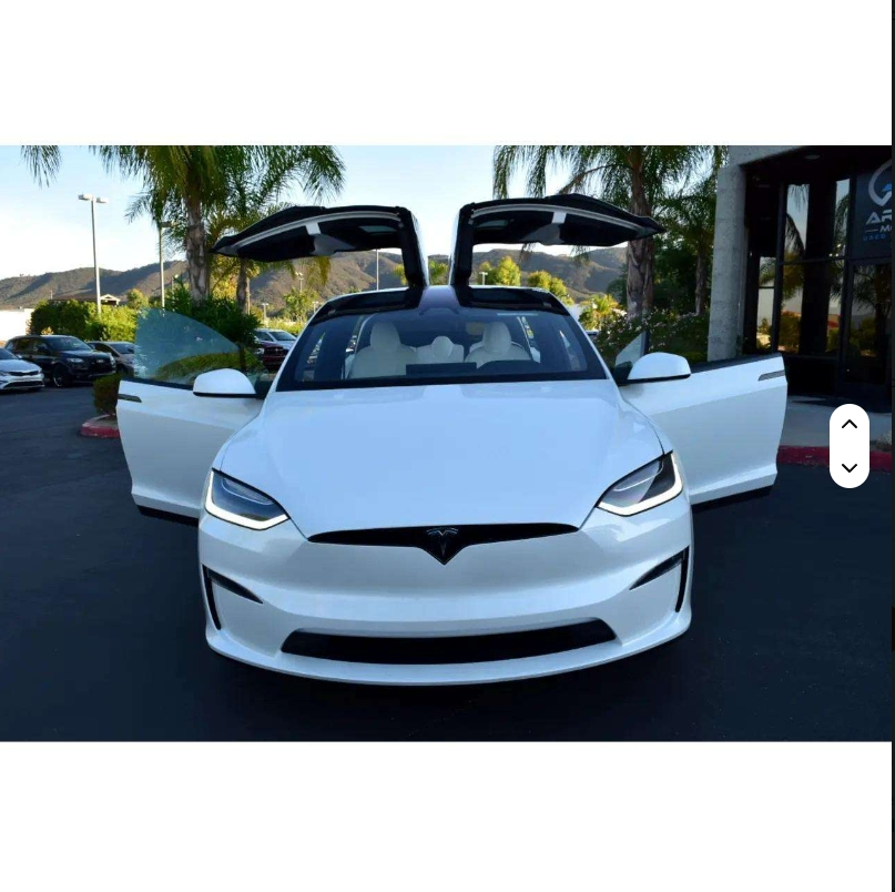 USED TESLA Model X Premium CAR