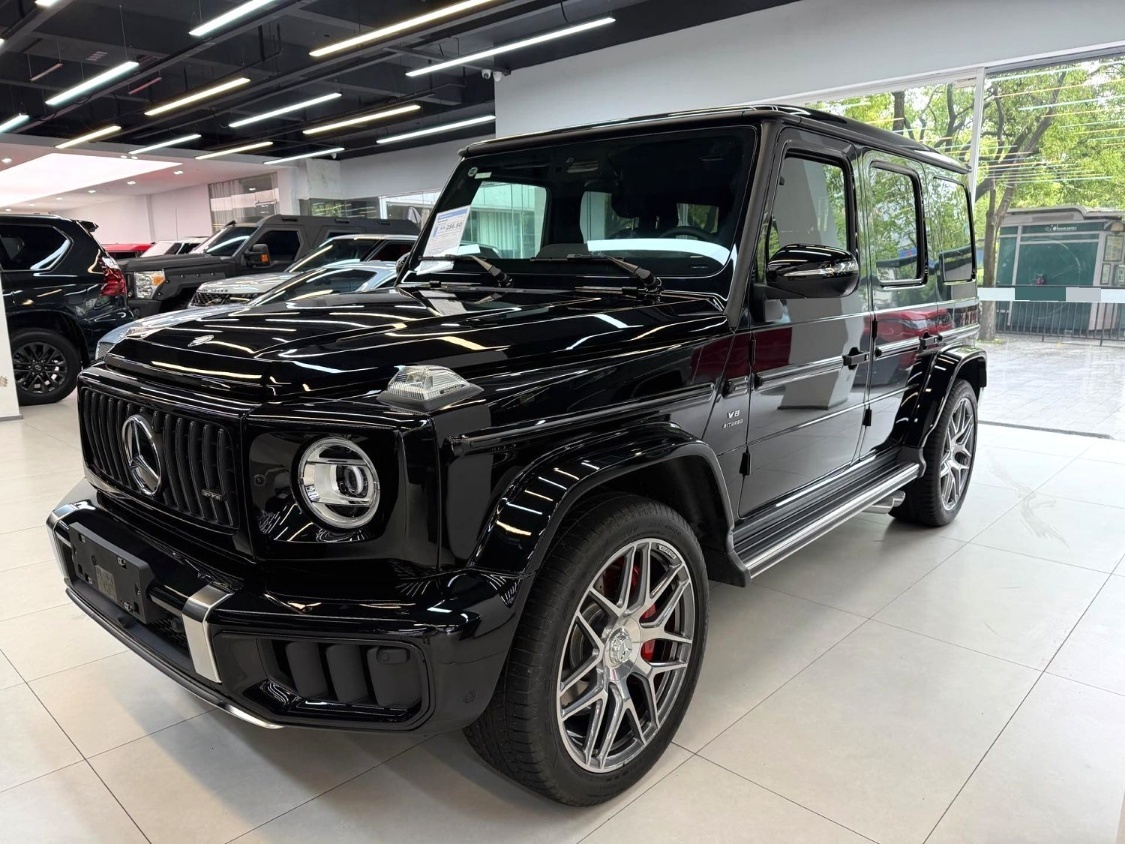 2026 Mercedes-Benz G-63 AMG 4.0T VI Used Car