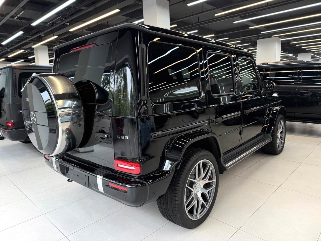 2026 Mercedes-Benz G-63 AMG 4.0T VI Used Car - Image 2
