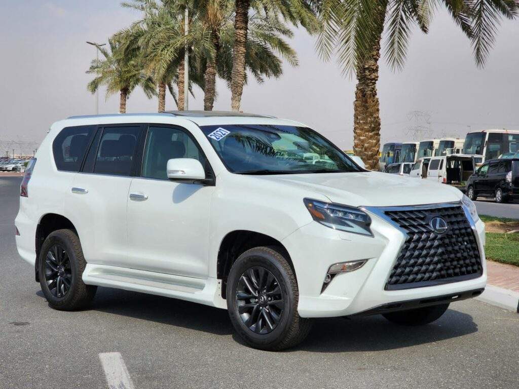 2026 Lexus GX460 4x4 SUV CAR