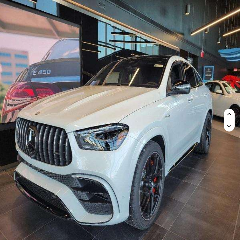 2026 MERCEDES-BENZs AMG GLE 63 S SUV CAR