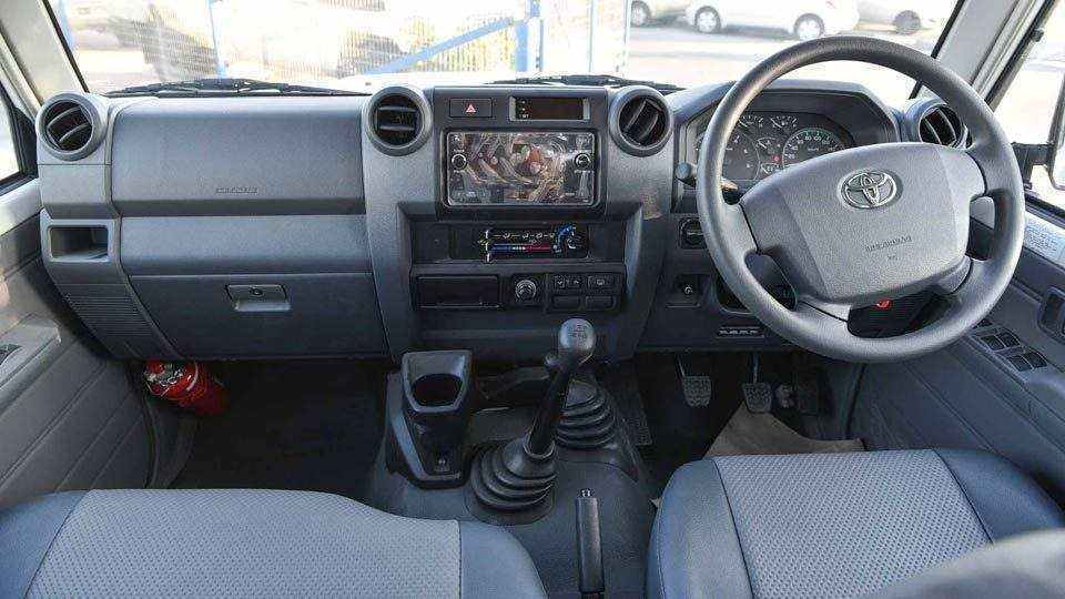 2026 ToyotaS Land-Cruisers 76 Hardtop SUV | Petrol | 5 Seats - Image 3