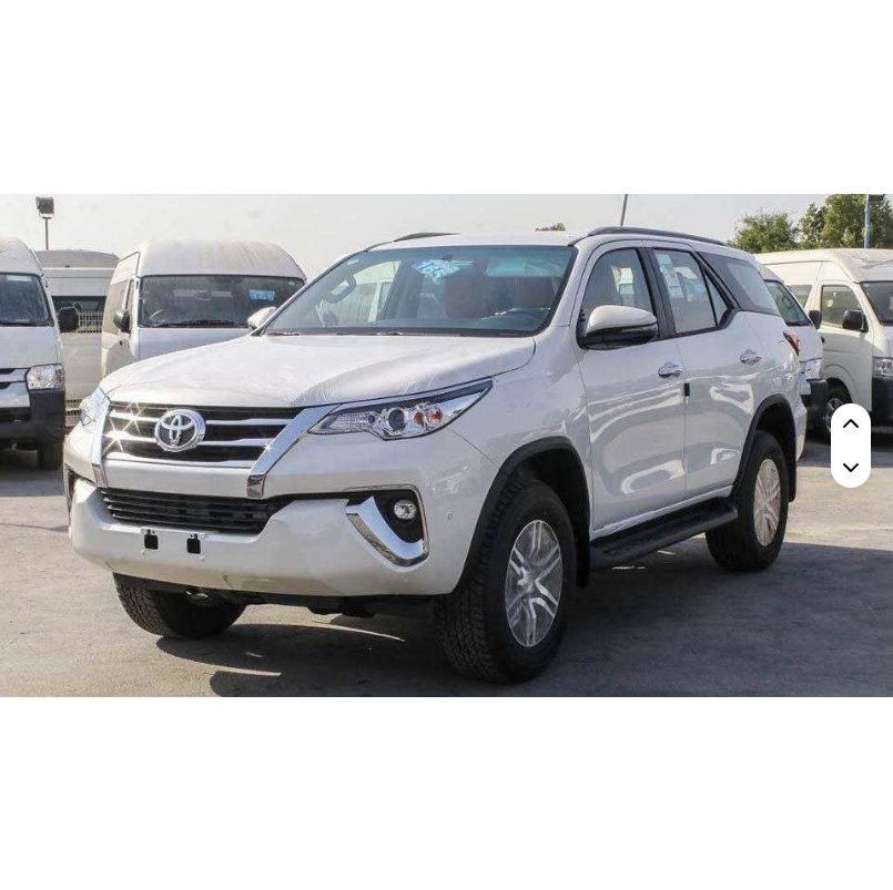 2026 Toyota Fortuner SUV