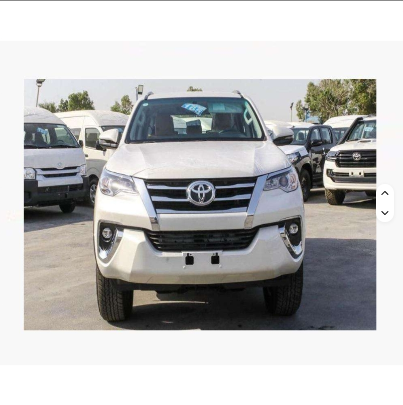 2026 Toyota Fortuner SUV - Image 2