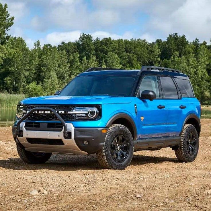 Fords Broncos Badlands SUV 4WD 2.3T 10AT 5-Door Gasoline Car Left Steering Luxury Off-road Vehicle