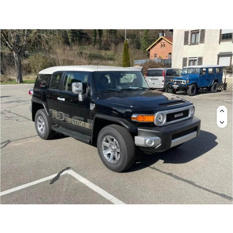 2026 ToyotaS FJ CRUiSER GRJ76 VX SUV