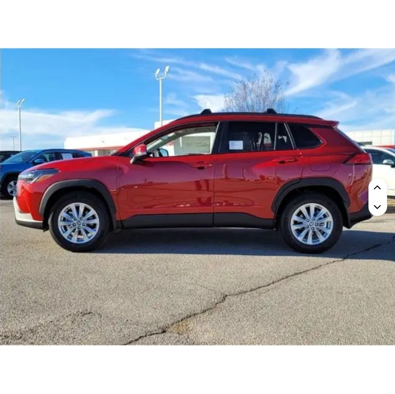 2026 ToyotaS Corolla Cross SUV CAR