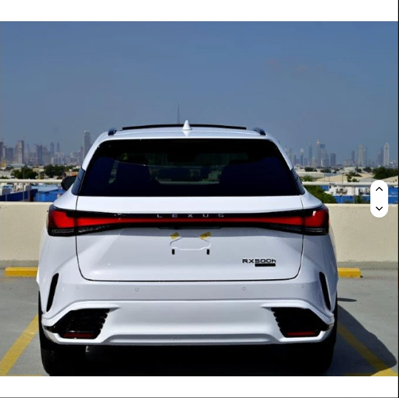 2026 LexuSs RX500H Luxury SUV CAR - Image 2