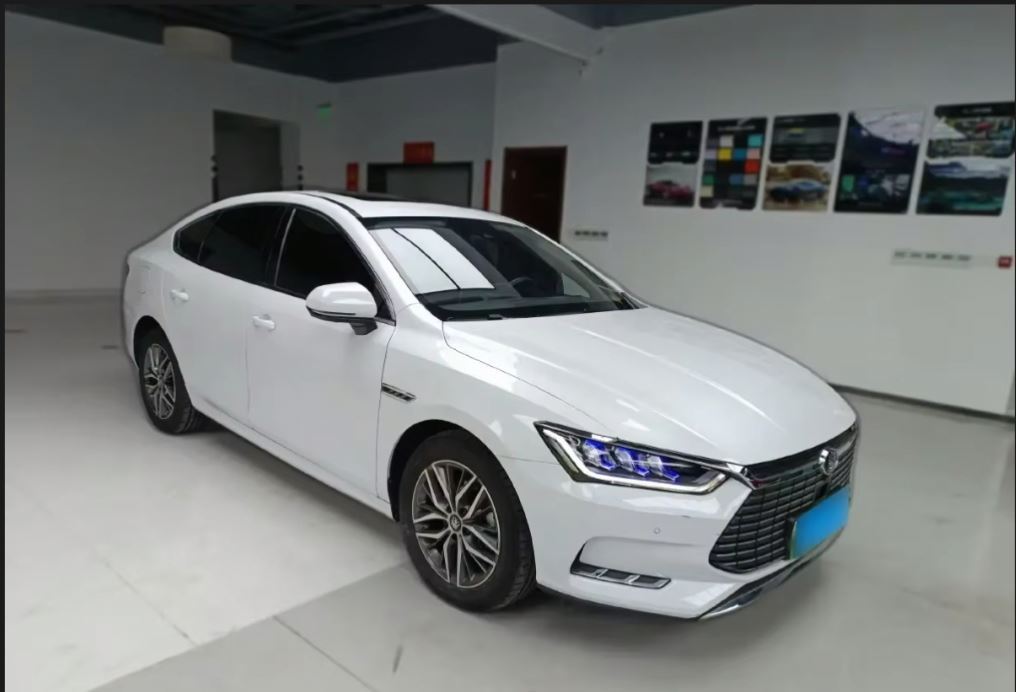 2026 BYD Qin Pro sedan CAR