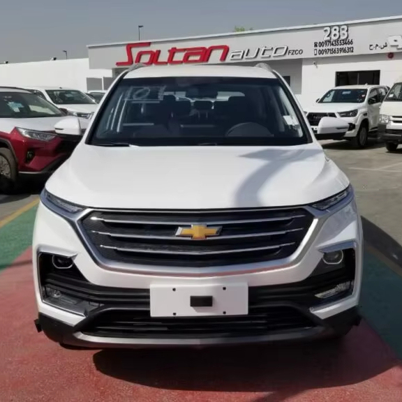 Chevrolet Captiva 2026 White Color