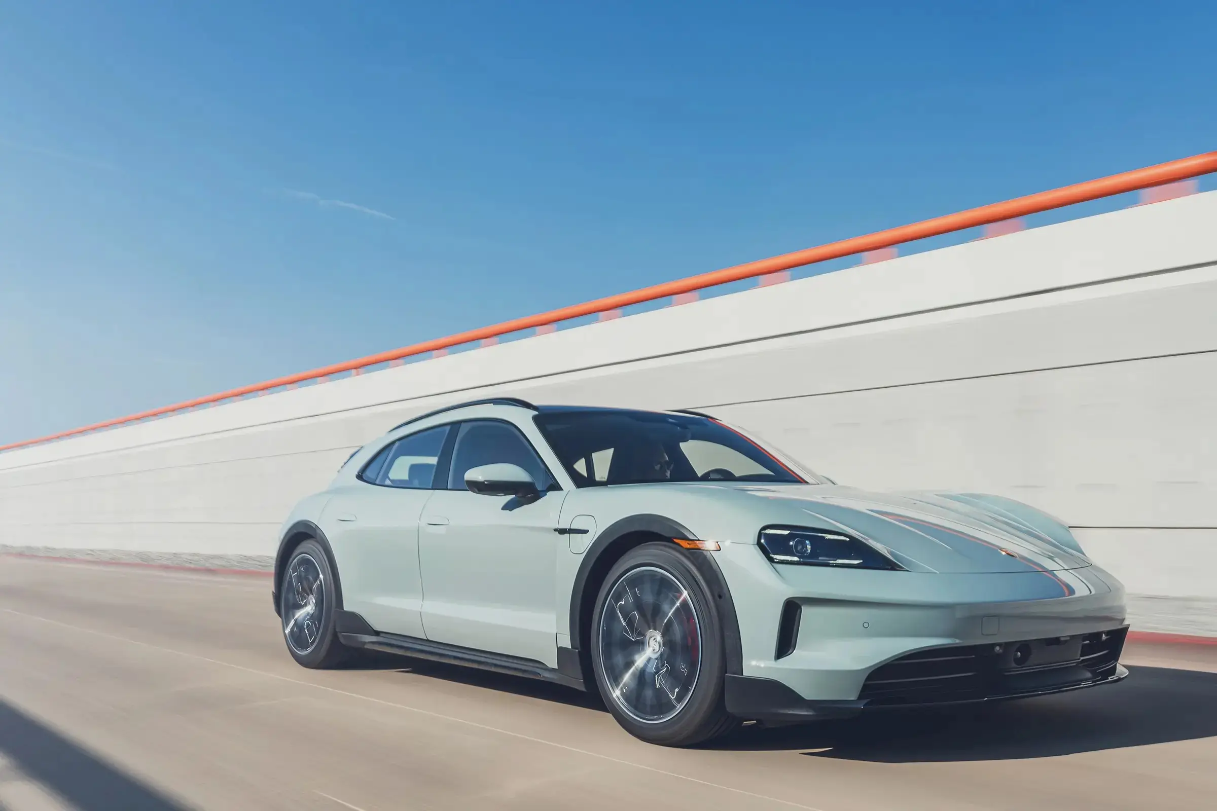 2026 PorscheS Taycan Turbo SUV - Image 2