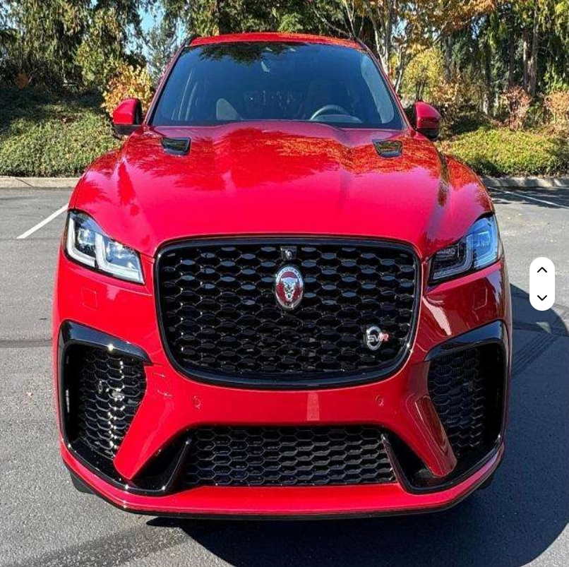 JaguarS F-Pace SUV CAR