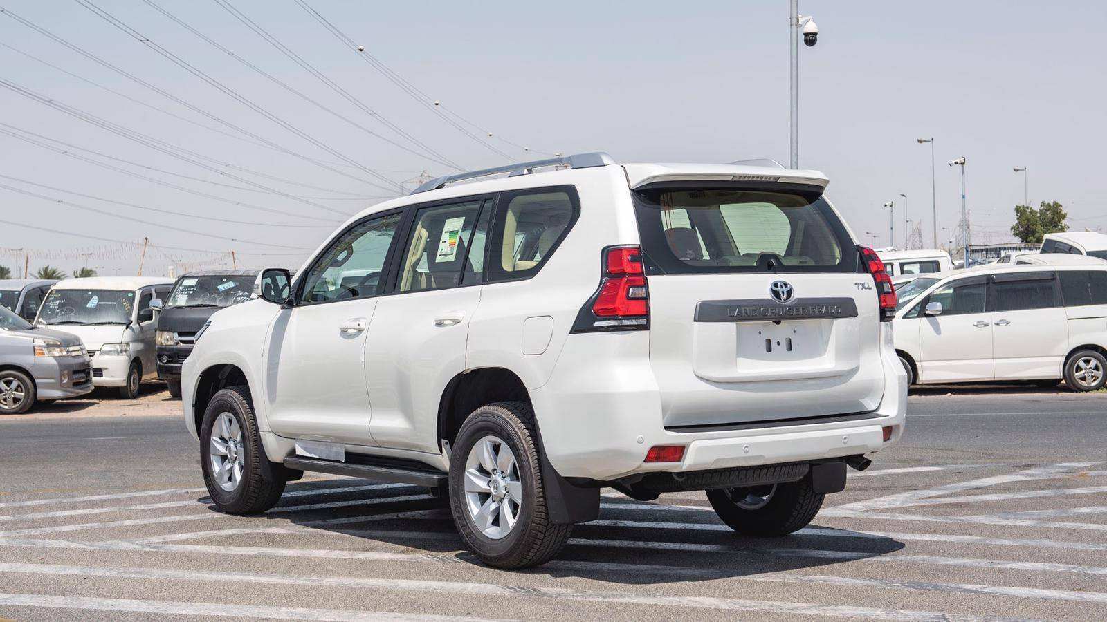 2026 Toyota Land-Cruisers Prado TXL White 5.0L SUV - Image 4