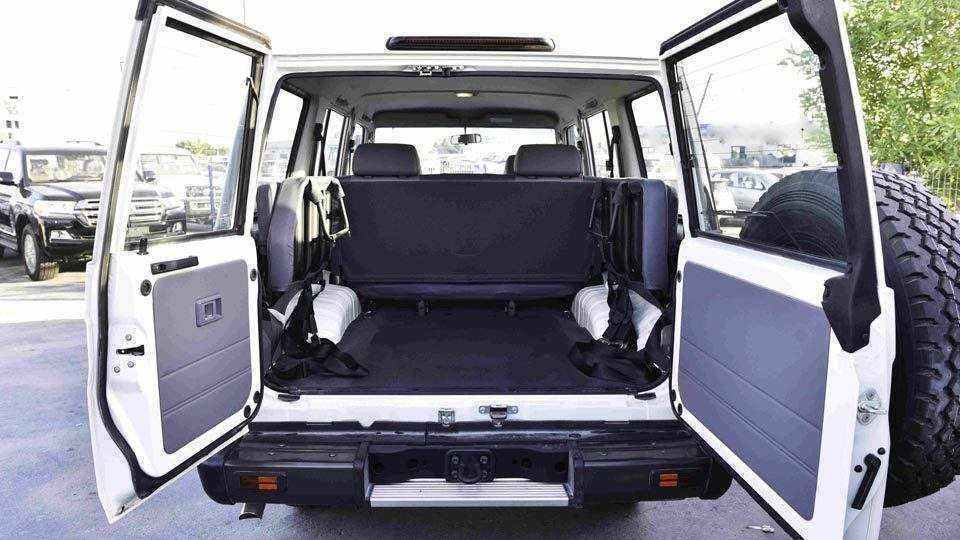 2026 ToyotaS Land-Cruisers 76 Hardtop SUV | Petrol | 5 Seats - Image 4