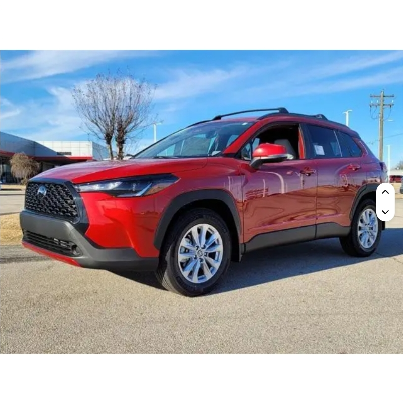 2026 ToyotaS Corolla Cross SUV CAR - Image 3