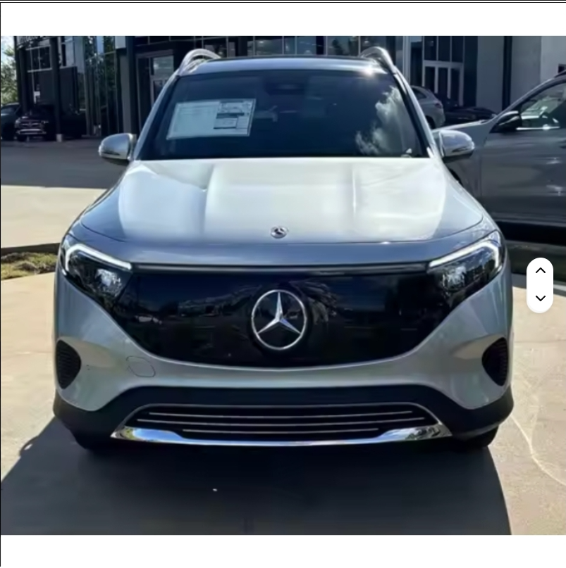 2026 MercedeSs-Benz EQB 350 4MATIC SUV