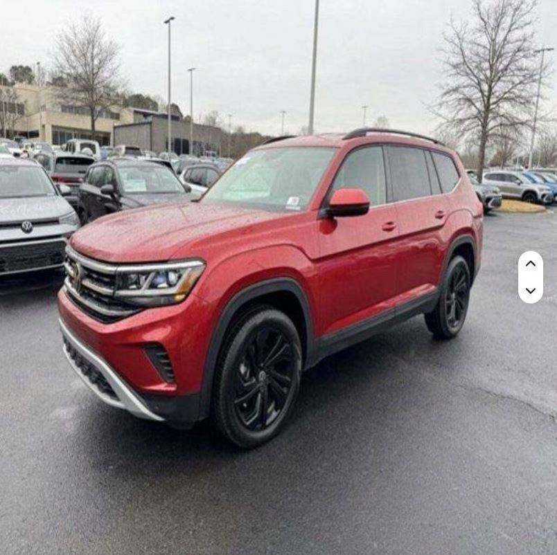 2026 SALES FOR-VolkswagenS Atlas SUV