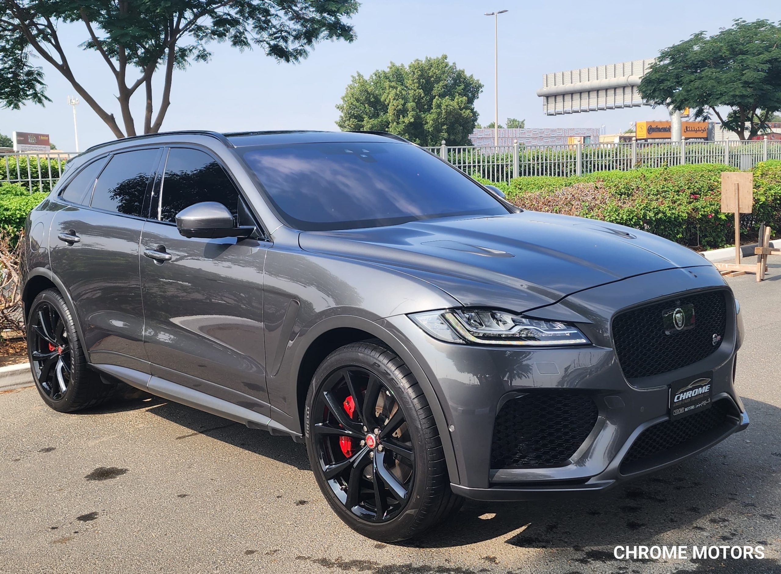2026 JAGUAR F-PACE SVR 5DR SUV - Image 4