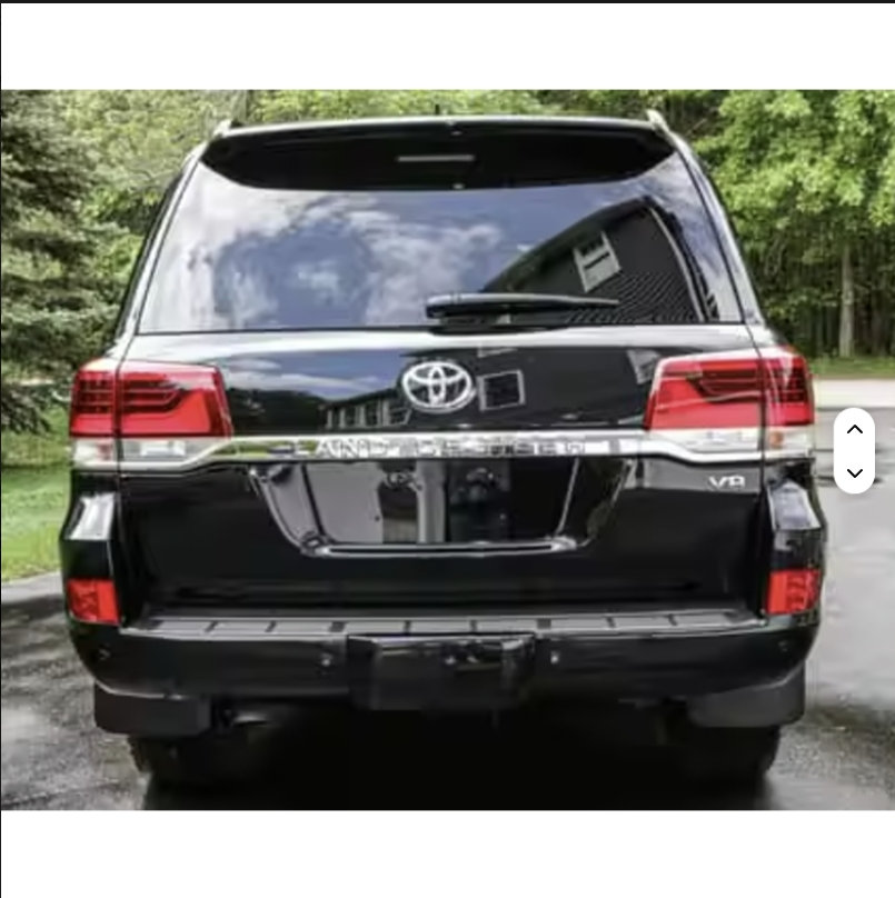 2026 TOYOTAS LANDS CRUISERS V8 SUV | 4.0L Petrol | 5 Seats - Image 2