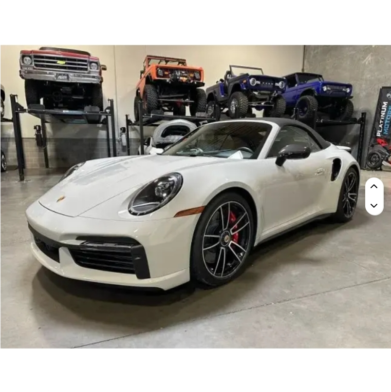 2026 Porsches 911 Sedan Automatic sports With Low Mileage