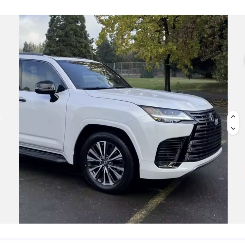 2026 LexuSs LX 500 Luxury SUV CAR