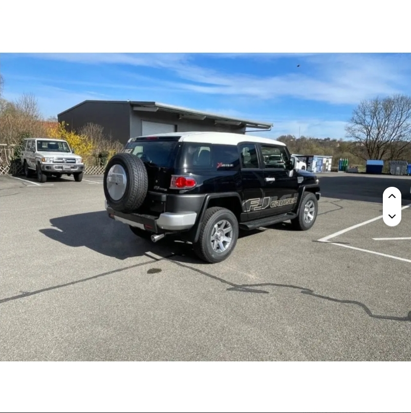2026 ToyotaS FJ CRUiSER GRJ76 VX SUV - Image 5