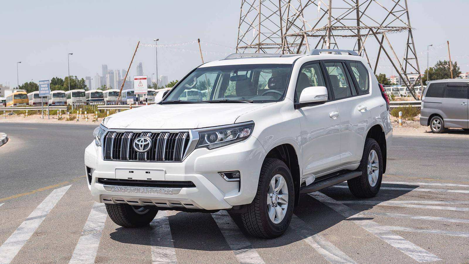 2026 Toyota Land-Cruisers Prado TXL White 5.0L SUV - Image 2