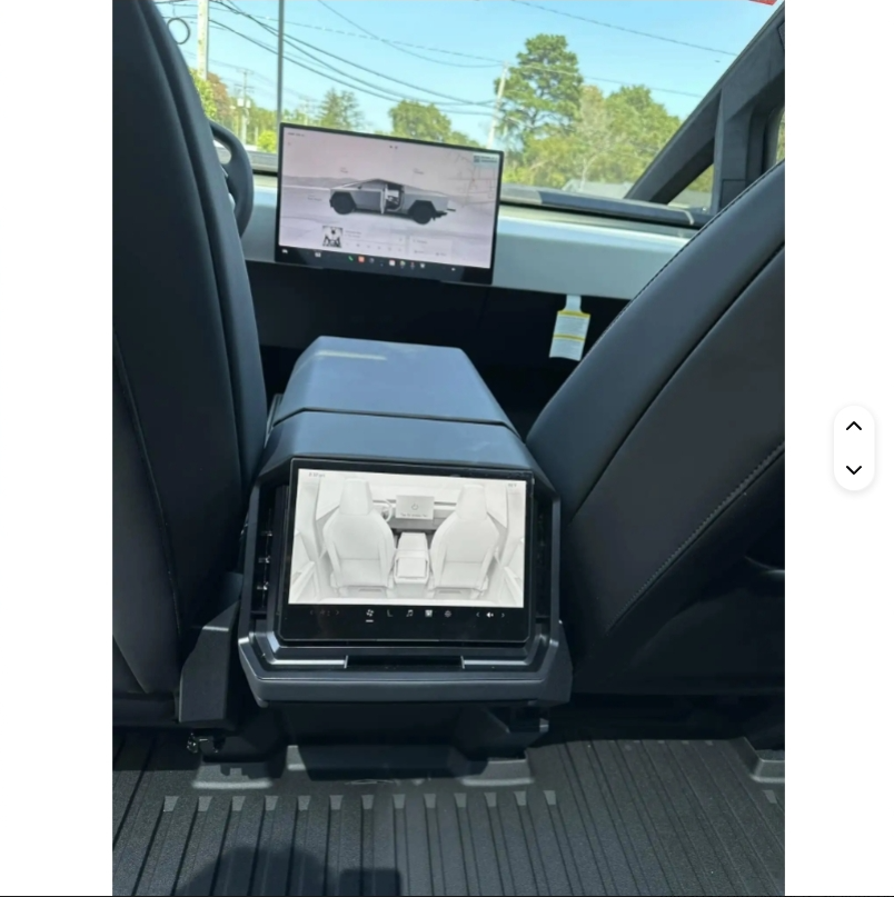 2026 Tesla Cybertruck Cyberbeast SUV - Image 3