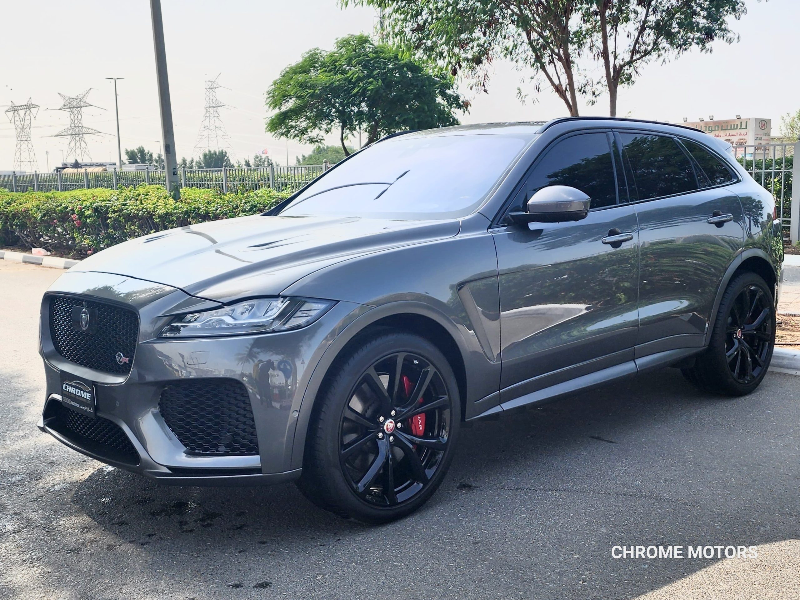 2026 JAGUAR F-PACE SVR 5DR SUV - Image 3