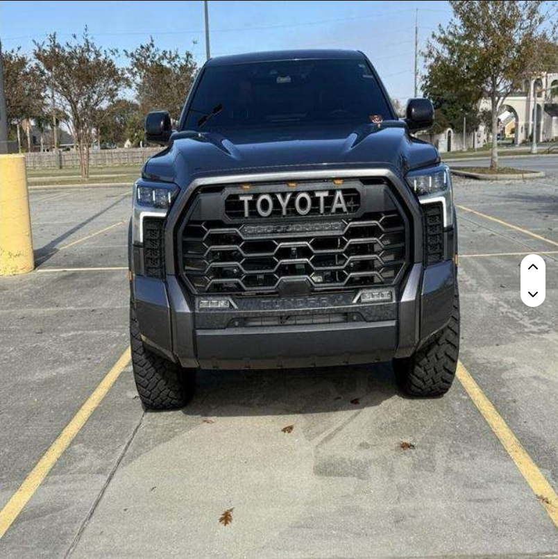 2026 Toyota Crewmax Limited TRD Pro