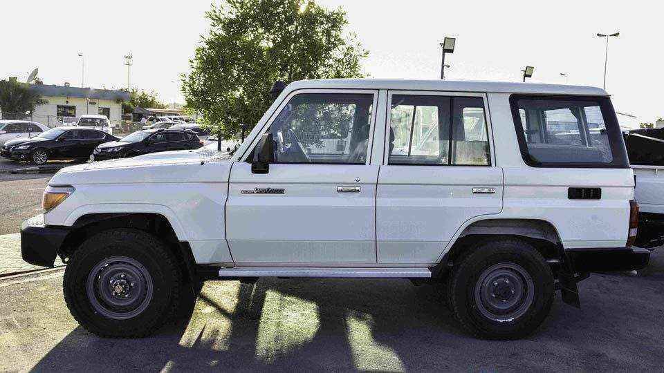 2026 ToyotaS Land-Cruisers 76 Hardtop SUV | Petrol | 5 Seats - Image 5